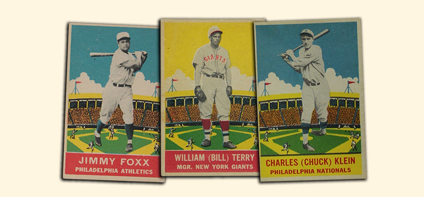 1933 DeLong Gum (R333) Baseball Cards 